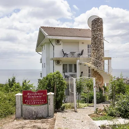 Two Identical Designer 2Bd Flats With Sea View In Balchik By Flat Mаnager Apartment Exterior photo