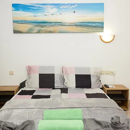 Two Identical Designer 2Bd Flats With Sea View In Balchik By Flat Mаnager Apartment Exterior photo